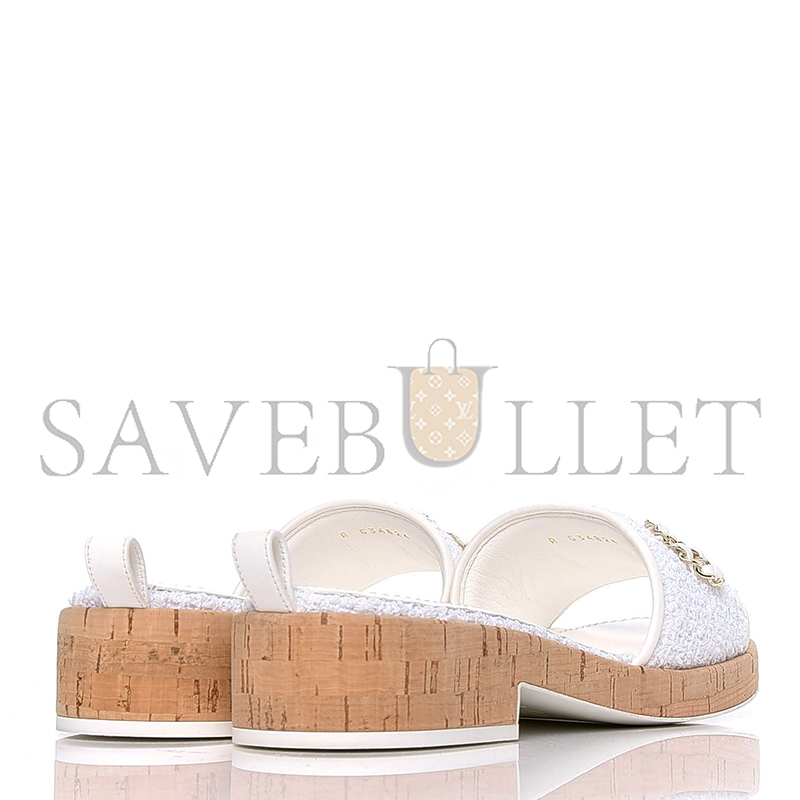 CHANEL NEW SUMMER SLIPPERS BEACH SANDALS FOR WOMEN FLAT
